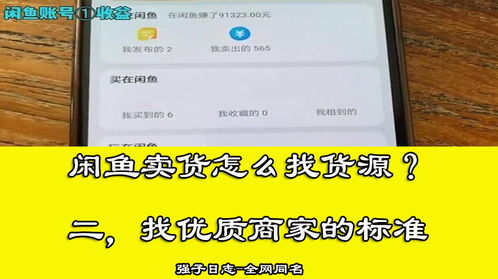 如何在闲鱼高效搜索原味商品？站长教你必备技巧！