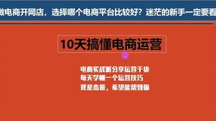 电商行业哪个最赚钱？选择哪个电商平台最好做？