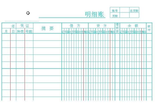 如何制作销售明细账记账图片及使用素材和模板？销售明细账本记账技巧是什么？