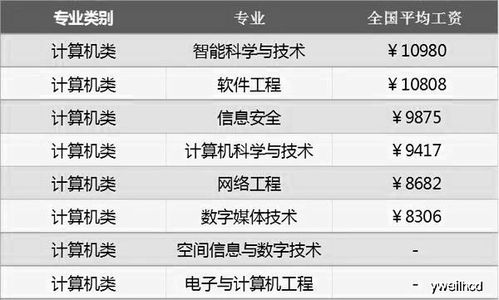 计算机应用技术专业毕业生月薪一般是多少？就业前景及待遇解析