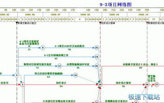 如何快速绘制施工进度网络图？哪些软件助你高效完成施工进度网络图绘制？