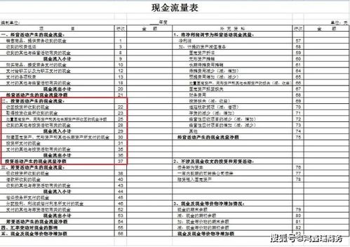 如何准确计算现金流量净额？其计算公式与填写方法详解