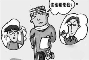 工人干活时意外摔伤，责任应由谁承担？受伤赔偿如何处理？