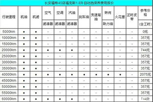 新能源车保养周期与费用解析：多久保养一次及价格一览