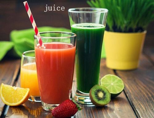 怎样正确书写果汁juice的复数形式？英语中果汁复数怎么说？