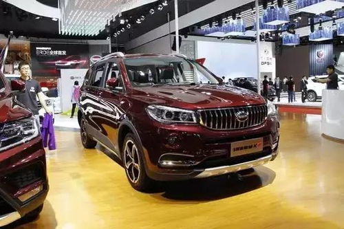 红旗HS8新款SUV：10万到15万的七座自动挡车型有哪些？