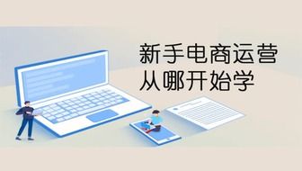 电商新手入门教程：如何自学电商？需要多少本钱？能挣多少钱？