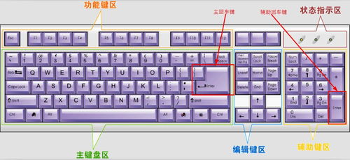 电脑小白如何快速学会使用声音、大写字母和数字键盘？入门教程详解