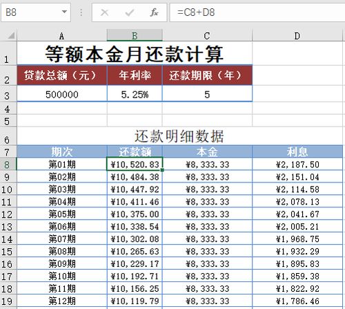 怎么计算贷款10万分60期每月还款额？利息多少才算合理？