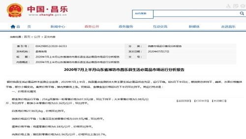 昌乐县商务局直播带货效果如何？结果公示名单查询方式详解