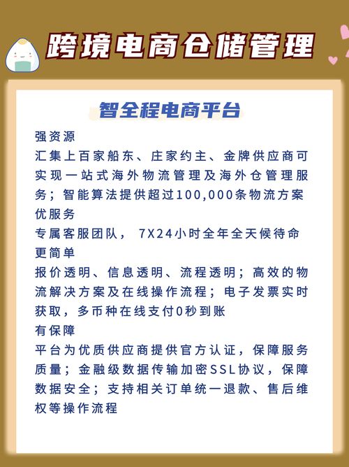 哪些海外仓一件代发平台品牌值得推荐？操作流程与优势详解