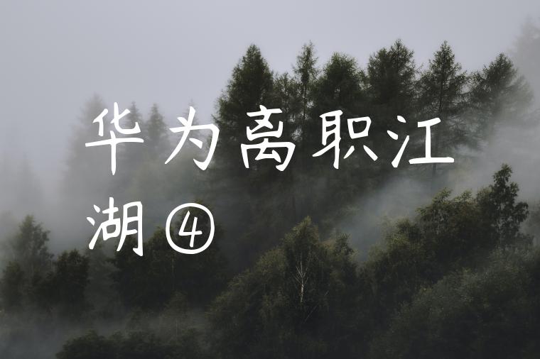 华为离职江湖④