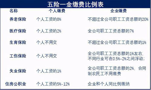 七险三金具体涵盖哪些内容？三险一金与五险一金有何区别及缴纳方式？