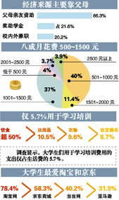 大学生日常生活经济来源都有哪些途径？