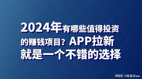 2024年有哪些值得投资的生意好项目？