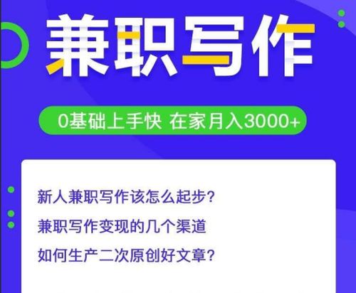 新手兼职写作入门：哪个网站最适合你开启创作之旅？