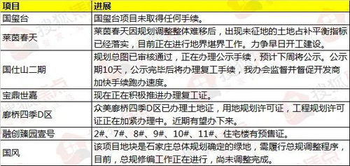 石家庄国玺台项目究竟如何？2020年进展情况详解