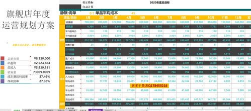 如何制定高效的电商运营工作计划？