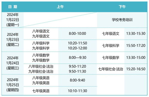 2024年小学生期末考试具体时间安排你知道吗？