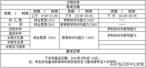 下半年教资面试具体安排在何时？详细时间解析