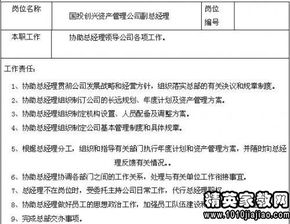 储备经理究竟指何职？其职位内涵及职责详解