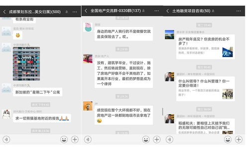 如何加入地产项目交流群？微信群里探讨房产投资最优选？
